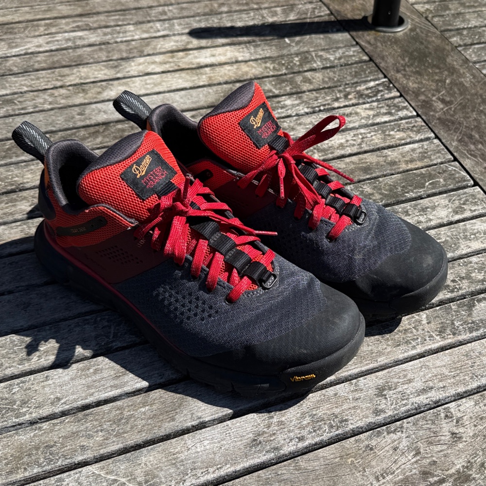 Danner x Mystery Ranch Trail 6250 Gore-Tex Black and Red Men's Trail Boots